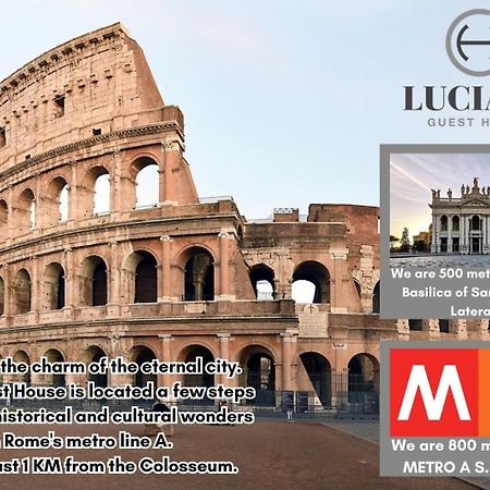 Luciano Luxury Apartment Rom Eksteriør billede