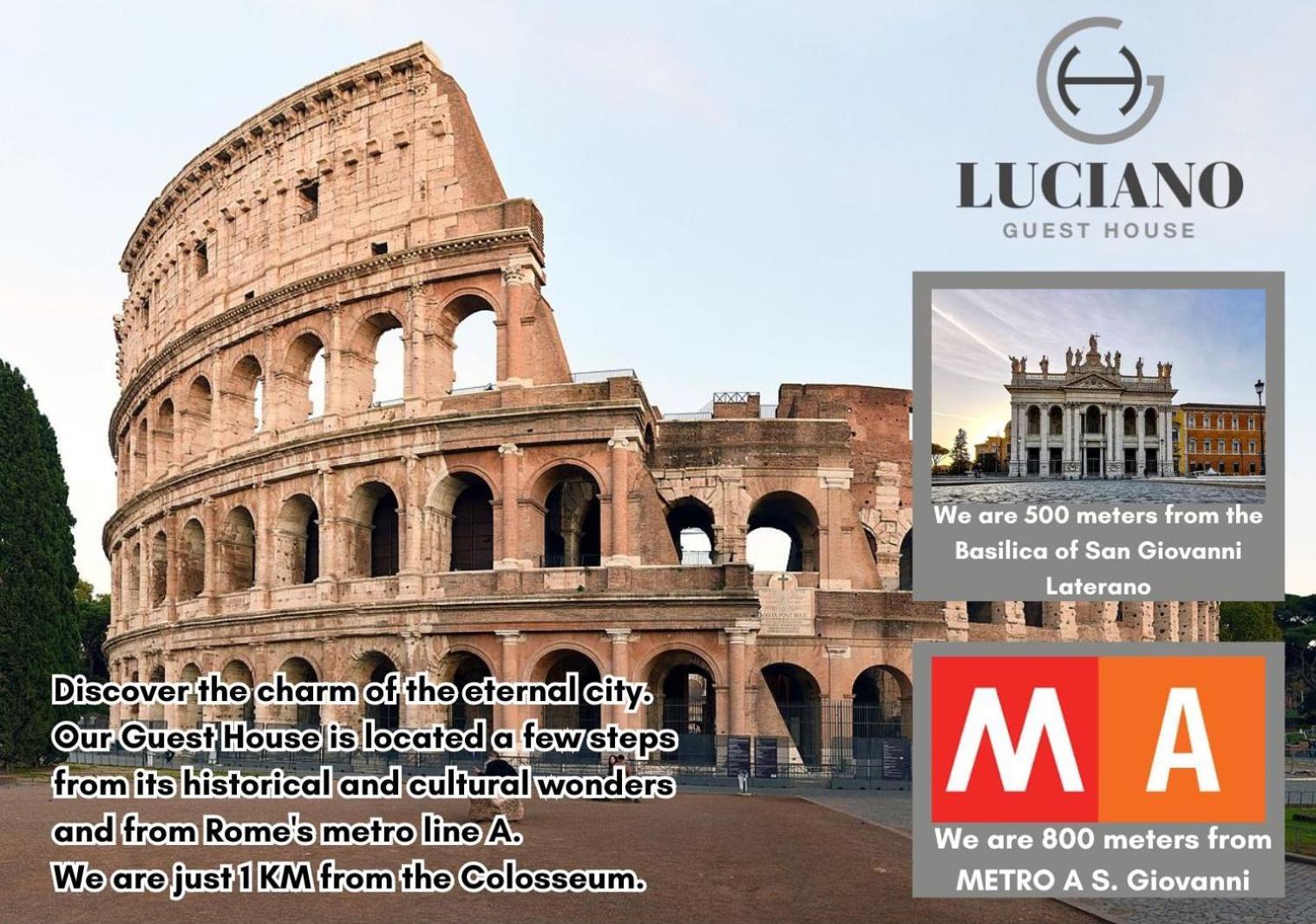 Luciano Luxury Apartment Rom Eksteriør billede